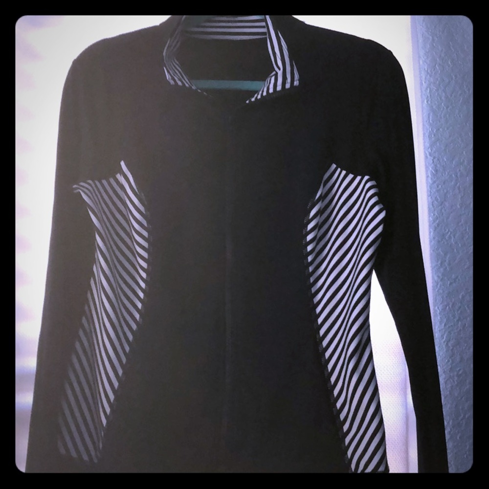 ByZella black track jacket